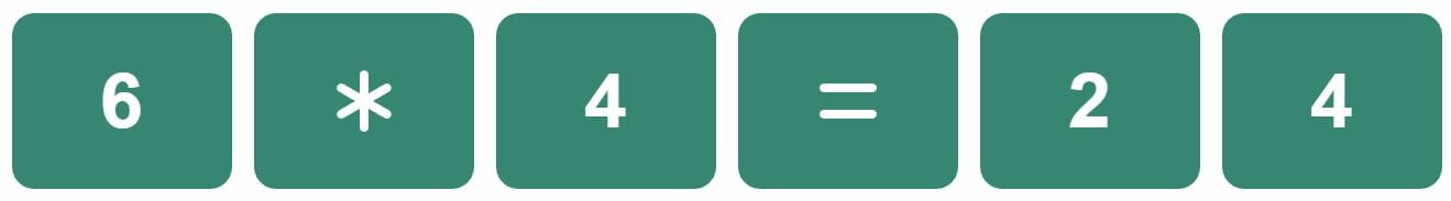 Daily Mini Bi-Nerdle Answer 2 - 24th September 2022