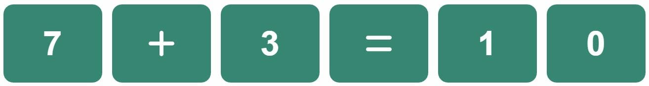 Daily Mini Bi-Nerdle Answer 2 - 29th September 2022