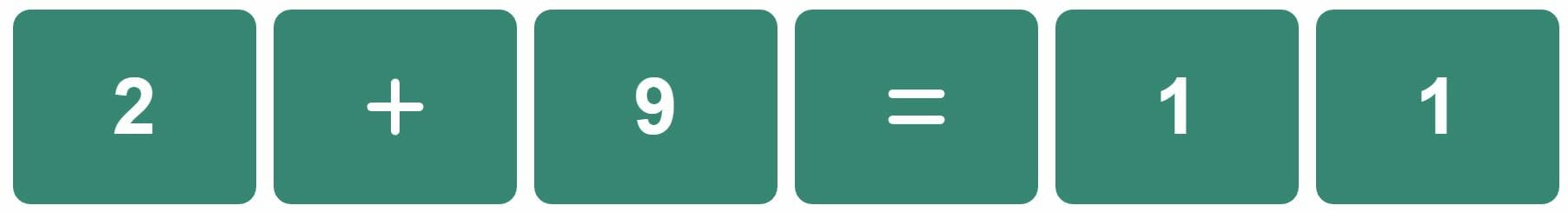Daily Mini Nerdle 248 Answer - 24th September 2022