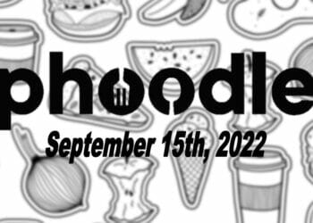 Daily Phoodle - 15th September 2022