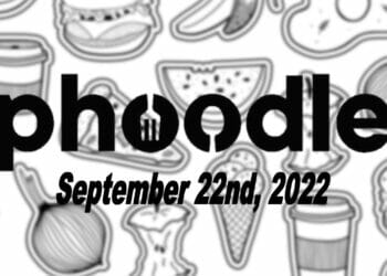 Daily Phoodle - 22nd September 2022