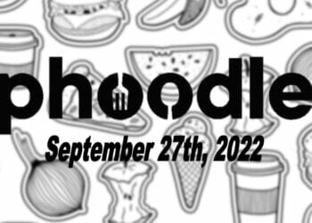 Daily Phoodle - 27th September 2022