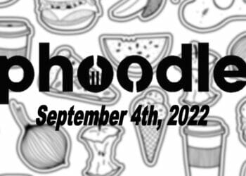 Daily Phoodle - 4th September 2022