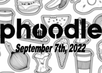 Daily Phoodle - 7th September 2022