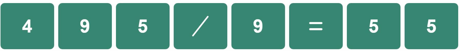 Daily Speed Nerdle Answer - 29th September 2022