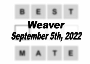 Daily Weaver - 5th September 2022