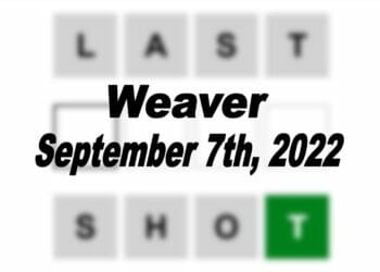 Daily Weaver - 7th September 2022