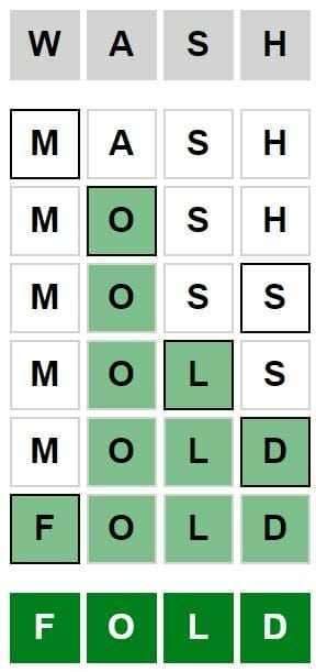 Daily Weaver Answer - 30th September 2022