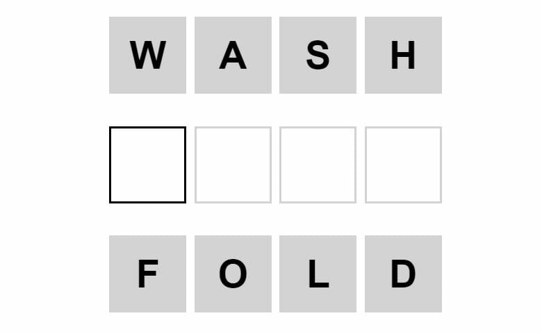 Daily Weaver Puzzle - 30th September 2022
