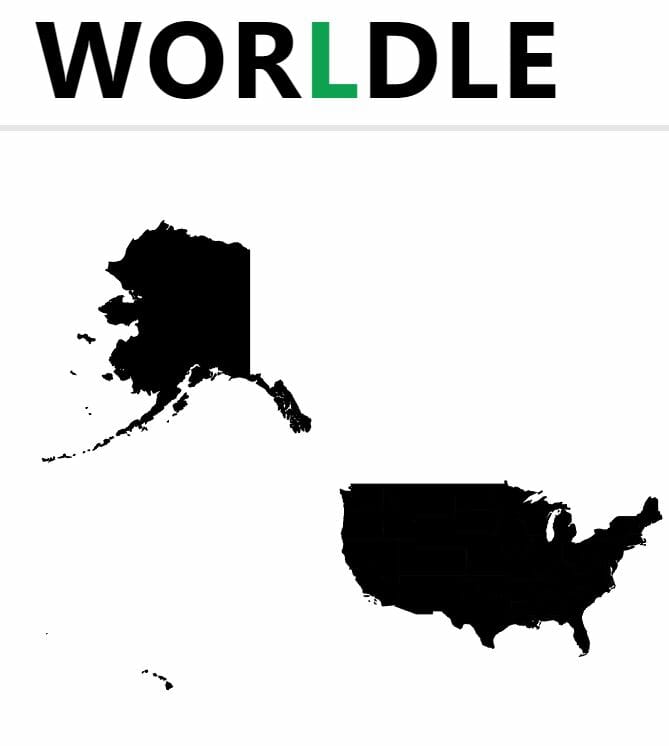 Daily Worldle Country 246 - September 24th 2022