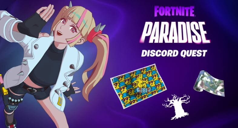 Fortnite Discord Paradise Quest Rewards