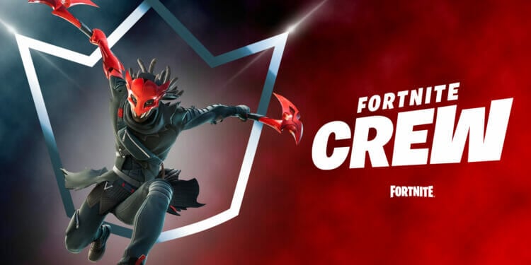 Fortnite Full October Crew Pack 2022
