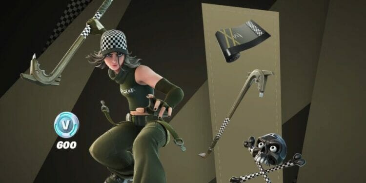 Fortnite Veronika Checkered Past Starter Pack Season 4 Release Date and Price