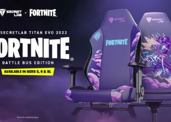 Fortnite x Secret Lab 2022 Battle Bus Chair