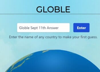 Globle 11 September Answer and Hints Today