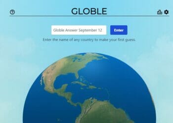 Globle 12 September Answer and Hints Today