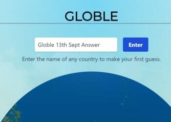 Globle 13 September Answer and Hints Today