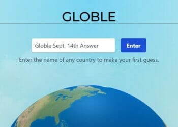 Globle 14 September Answer and Hints Today