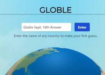 Globle 16 September Answer and Hints Today