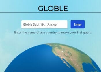 Globle 19 September Answer and Hints Today