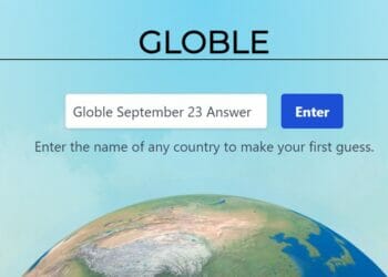 Globle 23 September Answer and Hints Today