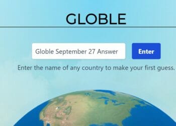 Globle 27 September Answer and Hints Today