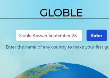 Globle 28 September Answer and Hints Today