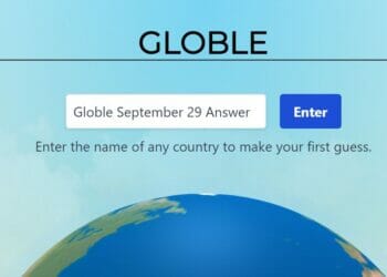 Globle 29 September Answer and Hints Today