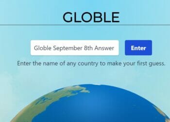 Globle Answer 8 September Hints Today