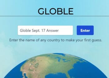 Globle September 17 Answer and Hints Today