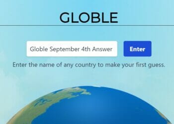 Globle September 4 2022 Answer Today