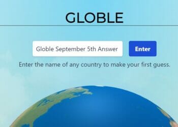 Globle September 5th Answer Today