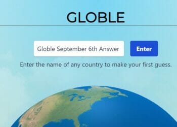Globle September 6th Answer Today Hints