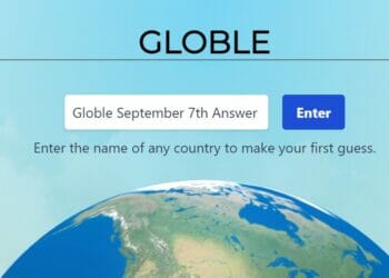 Globle September 7th Answer Today Hints