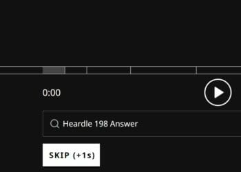 Heardle 10 September Answer Today 198