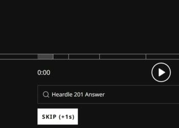 Heardle 13 September Answer and Hints Today 201