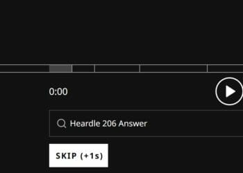 Heardle 18 September Answer and Hints Today