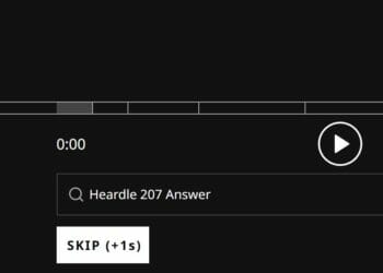 Heardle 19 September Answer and Hints Today 207