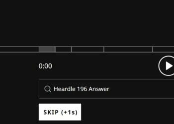 Heardle 196 Answer Today September 8