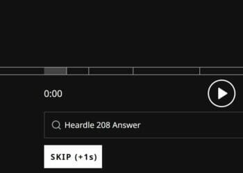 Heardle 20 September Answer and Hints Today 208