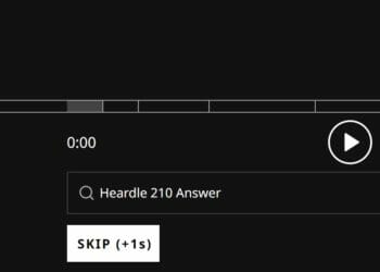 Heardle 22 September Answer and Hints Today