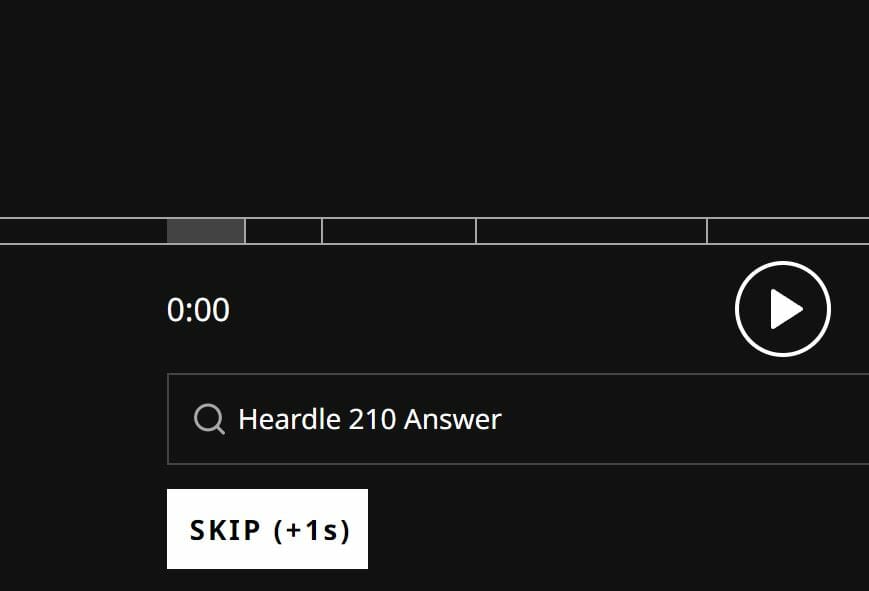 Heardle 22 September Answer and Hints Today
