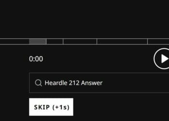 Heardle 24 September Answer and Hints Today 212