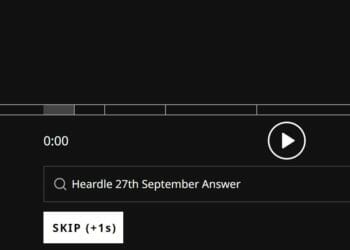 Heardle 27 September Answer and Hints Today 215
