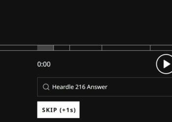 Heardle 28 September Answer and Hints Today 216