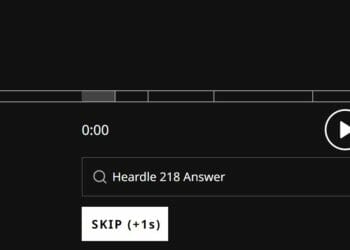 Heardle 30 September Answer and Hints Today 218