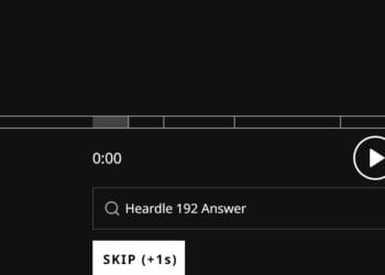 Heardle 4 September Answer Today 192