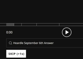 Heardle 6 September Answer Today 194