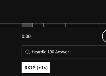 Heardle September 2 2022 Answer Today 190