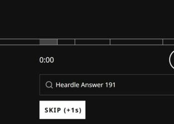 Heardle September 3 Answer Today 191